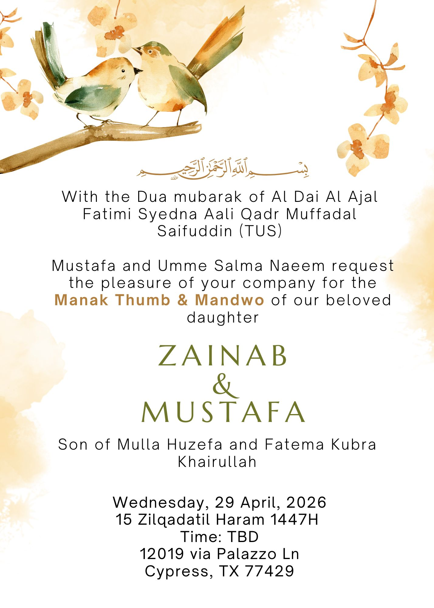 Manak Thumb & Madwo Ceremony